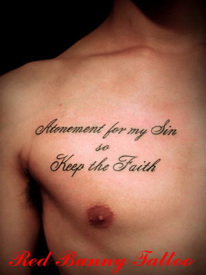  ^gD[ letter tattoo